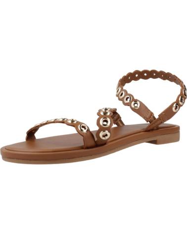 Sandales pour Femme LES TROPEZIENNES SANDALIAS MUJER MODELO OBALINA COLOR MARRON TAN