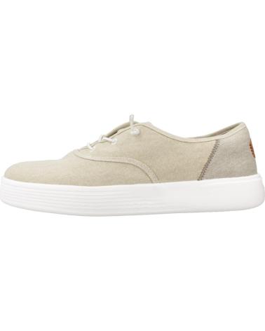 Man shoes HEY DUDE INFORMALES HOMBRE MODELO CONWAY CRAFT LINEN COLOR BEIS  TAN