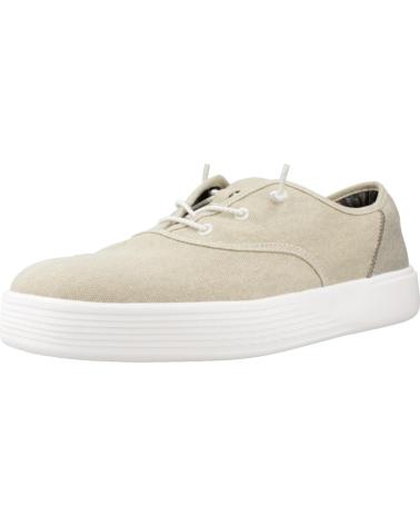 Man shoes HEY DUDE INFORMALES HOMBRE MODELO CONWAY CRAFT LINEN COLOR BEIS  TAN