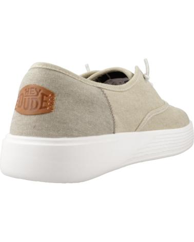 Man shoes HEY DUDE INFORMALES HOMBRE MODELO CONWAY CRAFT LINEN COLOR BEIS  TAN