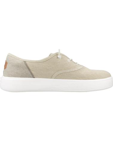 Man shoes HEY DUDE INFORMALES HOMBRE MODELO CONWAY CRAFT LINEN COLOR BEIS  TAN
