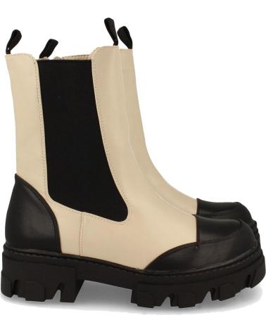 Botines SPORT3PUNTO0  de Mujer 8K12-BEIGE  VARIOS COLORES