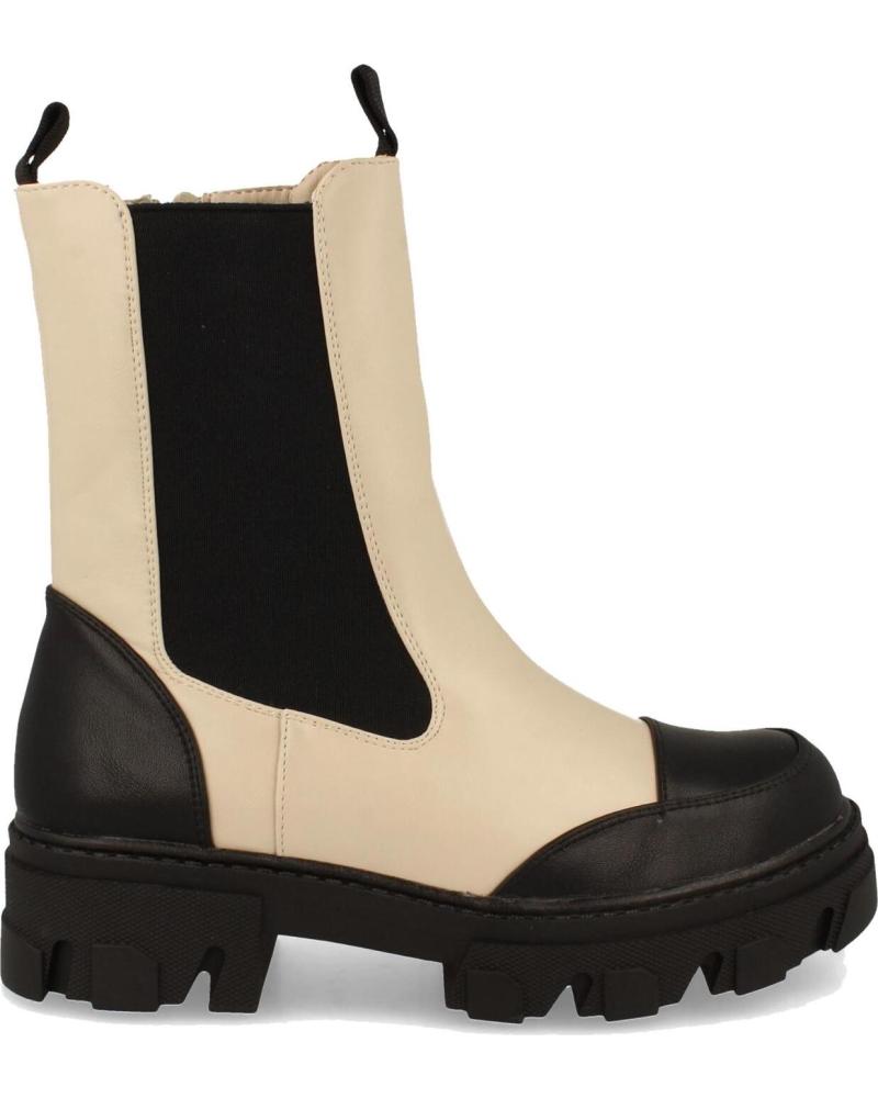 Botines SPORT3PUNTO0  de Mujer 8K12-BEIGE  VARIOS COLORES