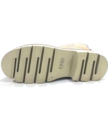 STIVALETTO PANAMA JACK LAIA B5 IN NABUK IMPERMEABILE CRUDO CON FODERA IN PELLICCIA CRUDO