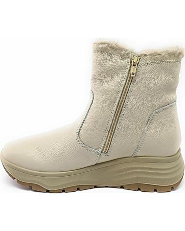 Bottes IMAC  pour Femme 656328 PIEL OFWHITE  OFWHITTE