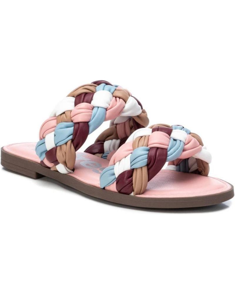 Sandales Refresh Pour Femme - Talon Compensé 6 Cm, Semelle Antidérapante - Modèle Végétalien Certifié PETA