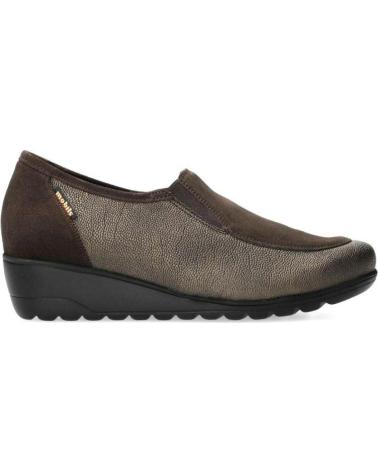 Zapatos MOBILS  de Mujer MOCASINES DE MEPHISTO BERTINA MARRON  VARIOS COLORES