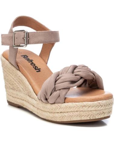 Sandalias de Mujer REFRESH 079795 TAUPE