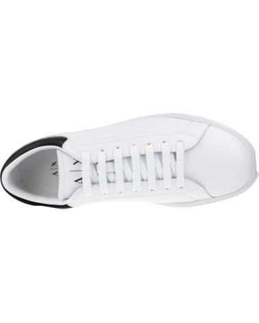 Sneaker für Herren ARMANI EXCHANGE ZAPATILLAS HOMBRE MODELO XUX123 XV534 COLOR BLANCO K488
