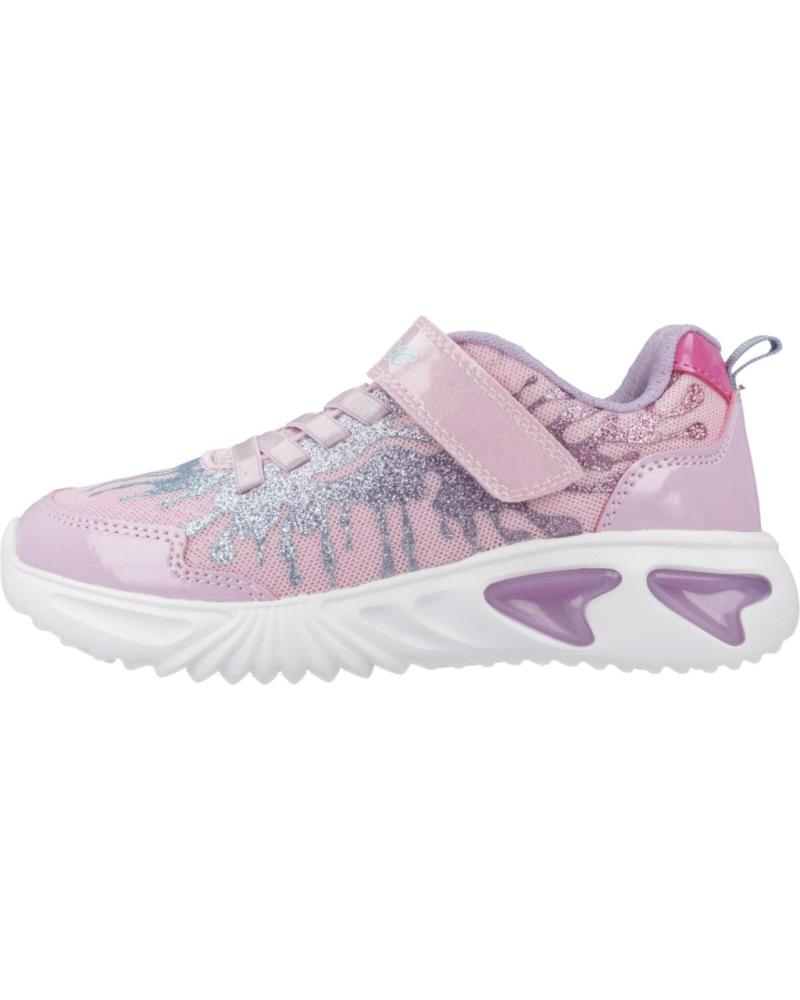 Deportivas GEOX  de Niña ZAPATILLAS NINA MODELO J ASSISTER G C COLOR ROSA  C8207