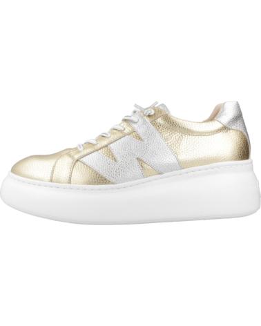 Woman Zapatillas deporte WONDERS ZAPATILLAS MUJER MODELO MAX COLOR ORO  PLTNPLT