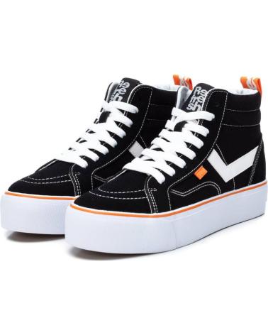 Zapatillas deporte REFRESH  de Mujer 079831  NEGRO