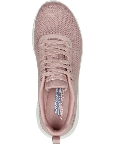 Woman Zapatillas deporte SKECHERS ZAPATILLAS DEPORTIVAS MUJER UNO LITE-LITE WORK 177289 BLSH  ROSA