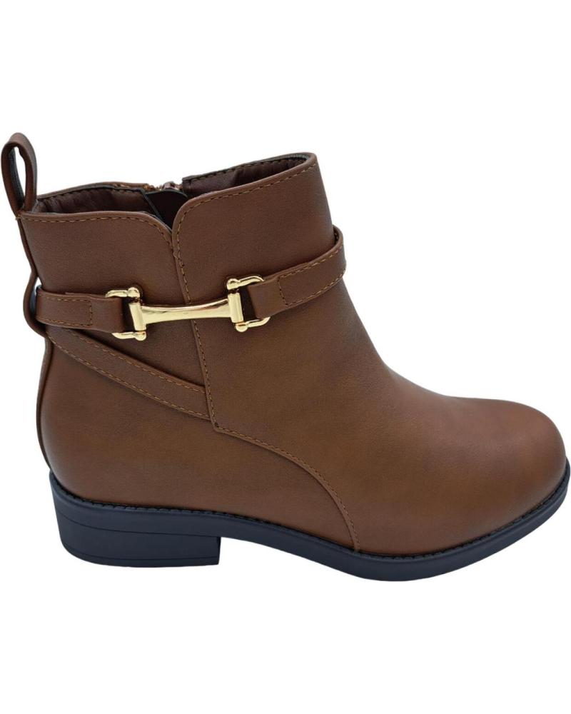 Stiefel CALZADOMANIA  für Mädchen BOTIN NINA  CUERO