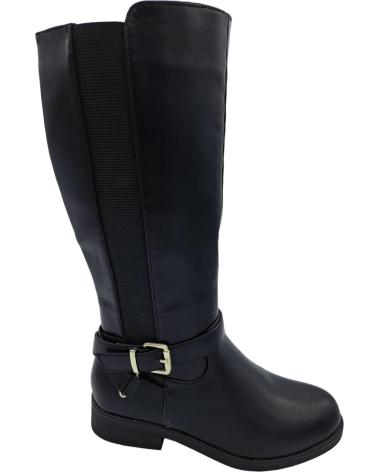 Botas CALZADOMANIA  de Niña BOTA NINA  NEGRO