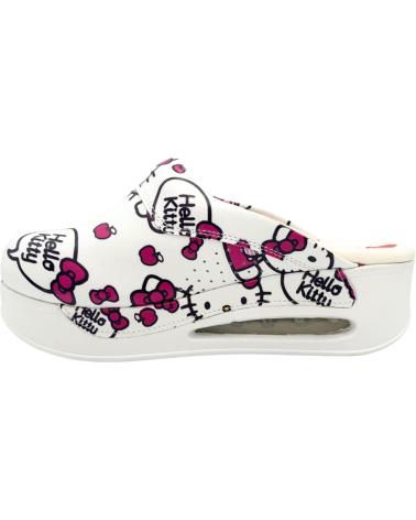 Woman Clogs ZUEKOOS ZUECO MEDICINAL CUCA-KTY  BLANCO