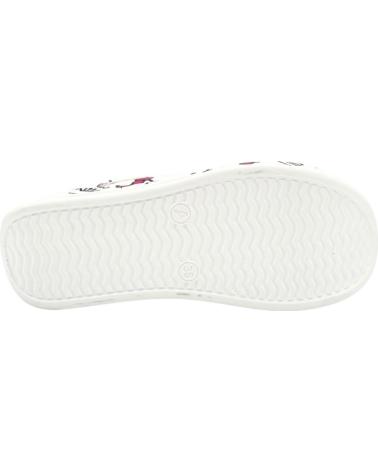 Woman Clogs ZUEKOOS ZUECO MEDICINAL CUCA-KTY  BLANCO