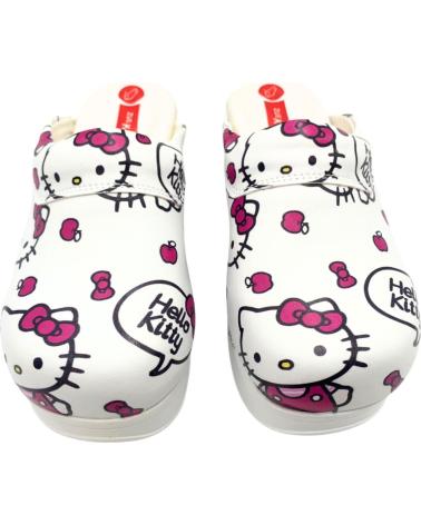 Woman Clogs ZUEKOOS ZUECO MEDICINAL CUCA-KTY  BLANCO