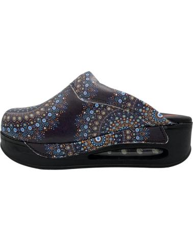 Woman Clogs ZUEKOOS ZUECO MEDICINAL IBIZA  MULTICOLOR