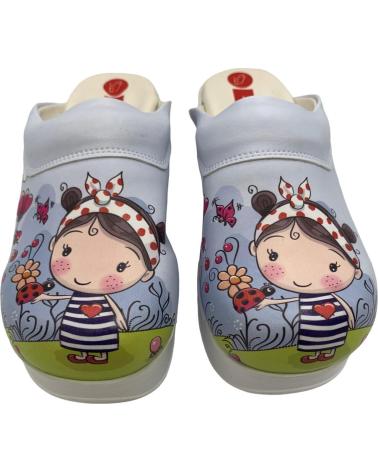 Zuecos ZUEKOOS  de Mujer ZUECO MEDICINAL KIKA  MULTICOLOR