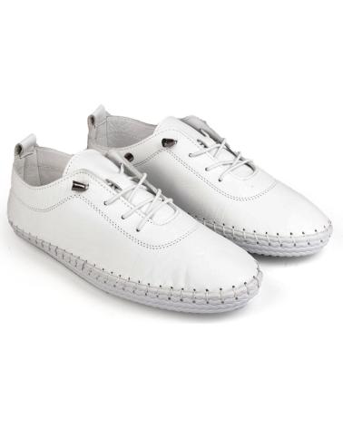Chaussures ZUEKOOS  pour Femme ZAPATO COMODO  BLANCO