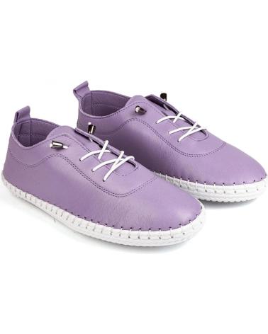 Woman shoes ZUEKOOS ZAPATO COMODO  LILA