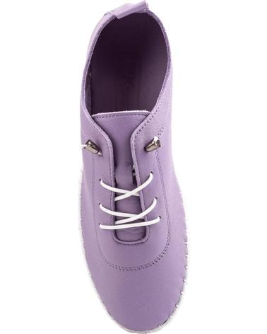 Woman shoes ZUEKOOS ZAPATO COMODO  LILA