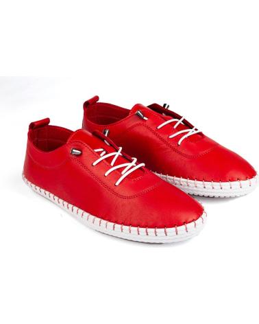 Woman shoes ZUEKOOS ZAPATO COMODO  ROJO