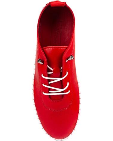 Woman shoes ZUEKOOS ZAPATO COMODO  ROJO