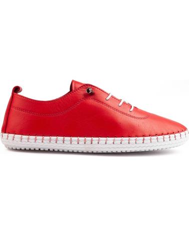 Woman shoes ZUEKOOS ZAPATO COMODO  ROJO