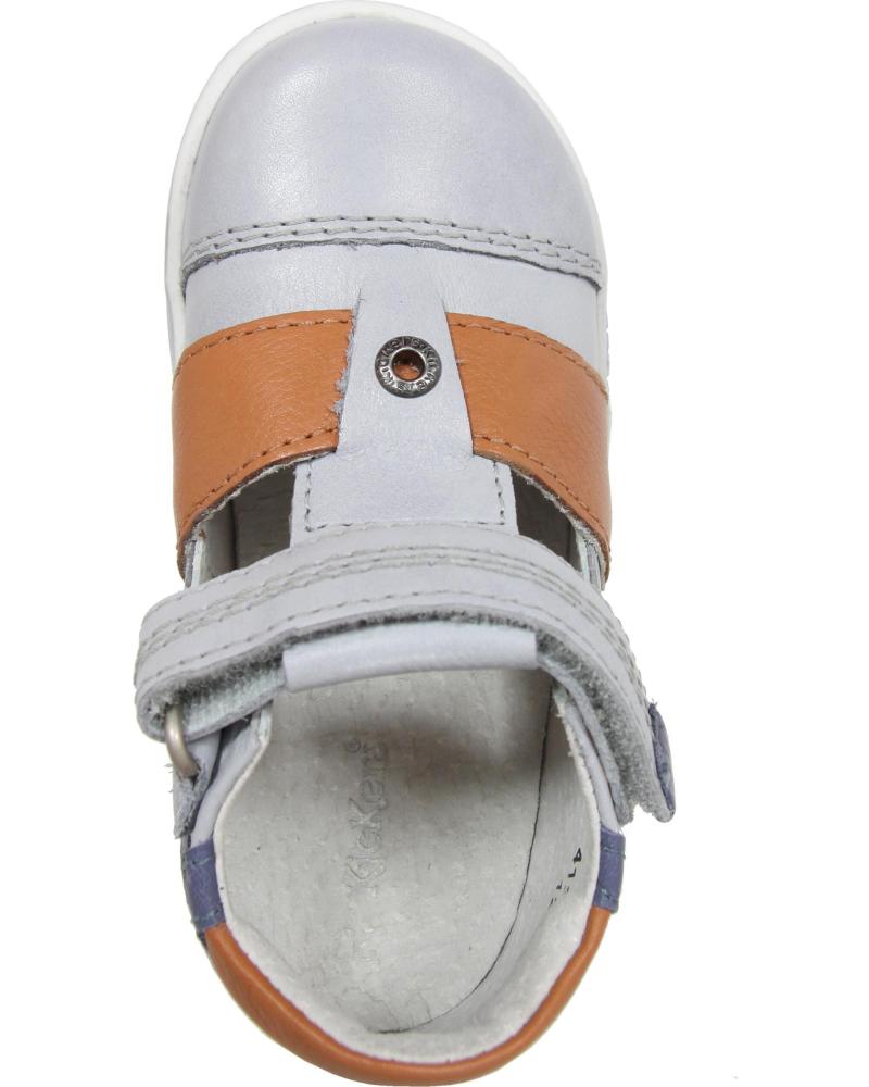 Kickers Tackstari, Stivaletto Unisex-Bambini, Stella Marina, 24 EU