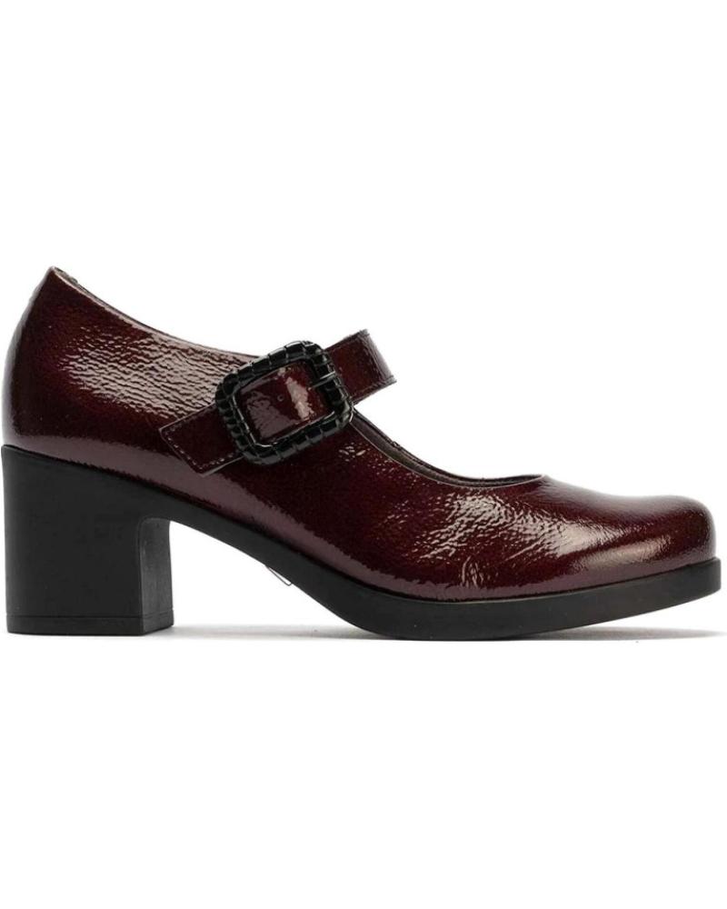 Zapatos PITILLOS  de Mujer ZAPATOS DE TACON 30000 MUJER BURDEOS  ROJO
