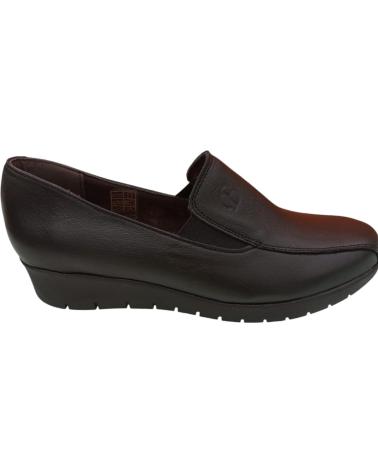 Zapatos MAWEN  de Mujer MOCASIN DE PIEL COMODIDAD Y ELEGANCIA EN TU DIA A DIA  NEGRO