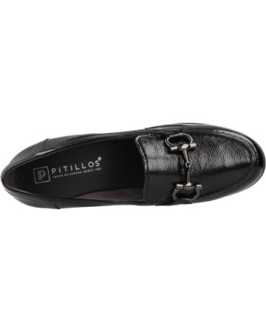 Schuhe PITILLOS  für Damen ZAPATO 30001  NEGRO