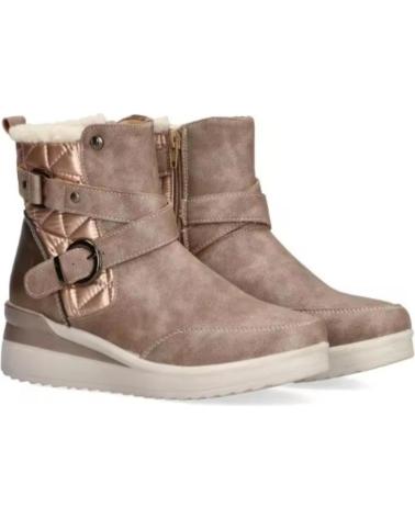 Botas MYSOFT  de Mulher BOTIN CUNA PARA MUJER 24M575 COLOR  TAUPE