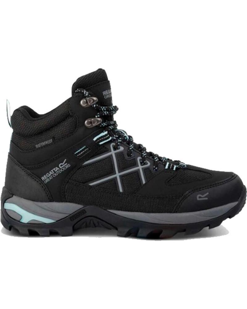 Scarpe sport REGATTA  per Donna BOTA SAMARIS III CON WATERPROOF  NEGRO