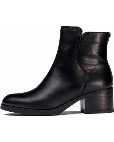 Stiefel WONDERS  für Damen BOTIN TACON 3 CM  NEGRO