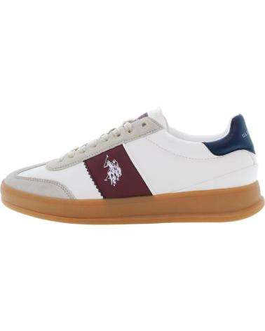 Zapatillas deporte U.S. POLO ASSN.  de Hombre CAMPY001A  BLANCO