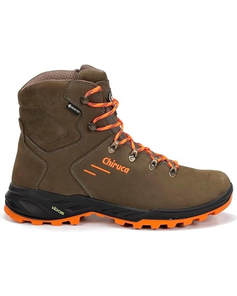 Zapatillas deporte CHIRUCA  de Hombre BOTA GAME HI GORETEX  VERDE