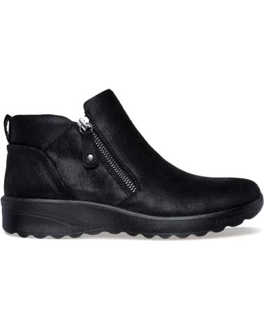 Botins SKECHERS  de Mulher BOTIN LOVELY VIBE  NEGRO