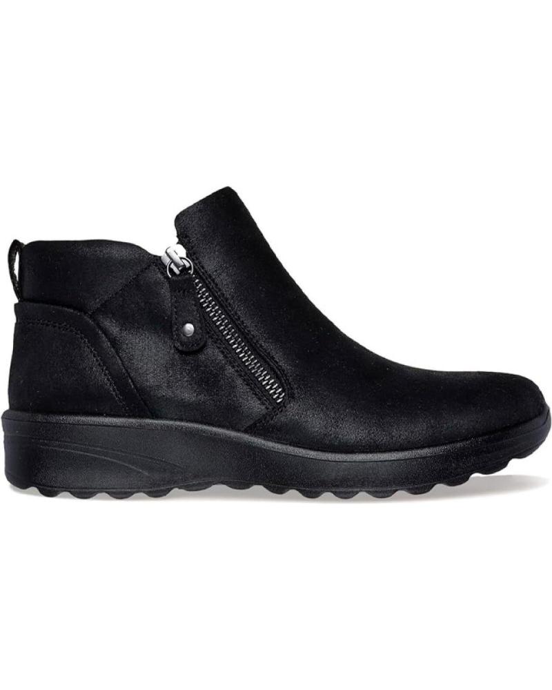 Botins SKECHERS  de Mulher BOTIN LOVELY VIBE  NEGRO