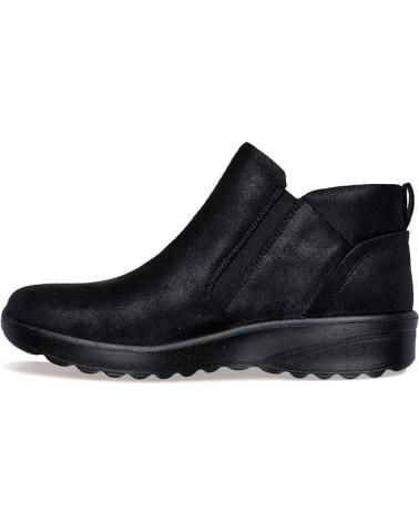 Botins SKECHERS  de Mulher BOTIN LOVELY VIBE  NEGRO