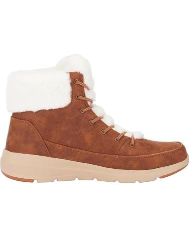 SKECHERS BOTINES EN PARA MUJER MARRON