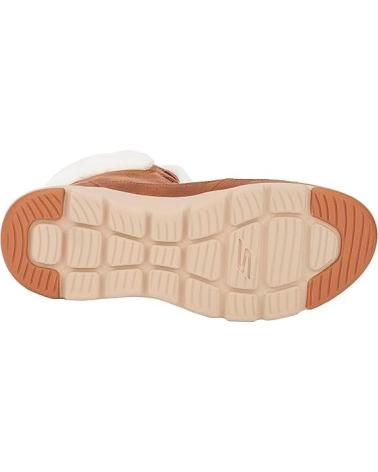 SKECHERS BOTINES EN PARA MUJER MARRON