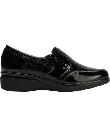 Woman Mocasines PITILLOS MOCASIN MUJER 10024  NEGRO