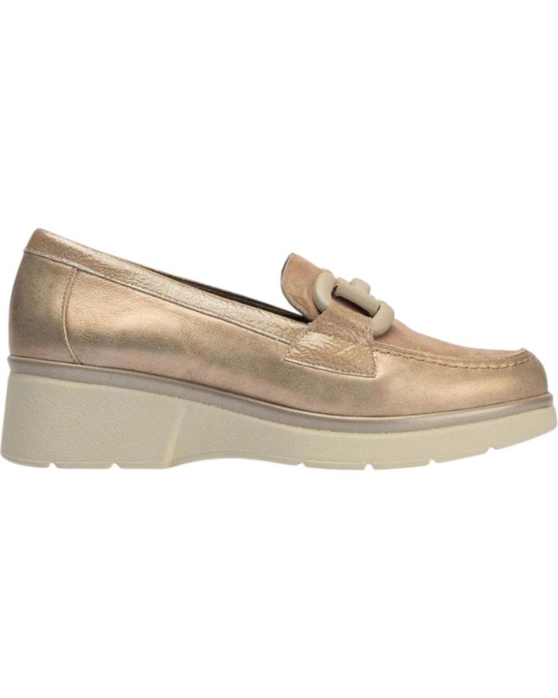 PITILLOS - MOCASIN DE MUJER 10050 BEIGE METAL VARIOS COLORES