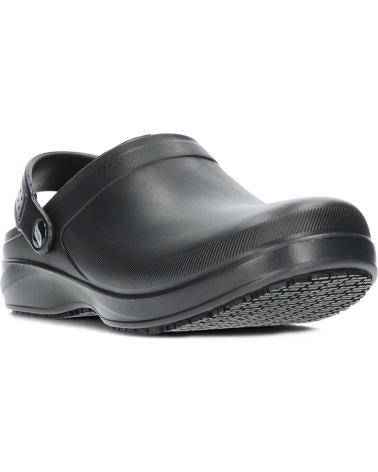 Zoccoli SKECHERS  per Uomo ZUECOS PARA HOMBRE DE 200092 ARCH FIT  NEGRO