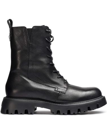 Botas WONDERS  de Mujer BOTAS C-7502 CAMILA  NEGRO