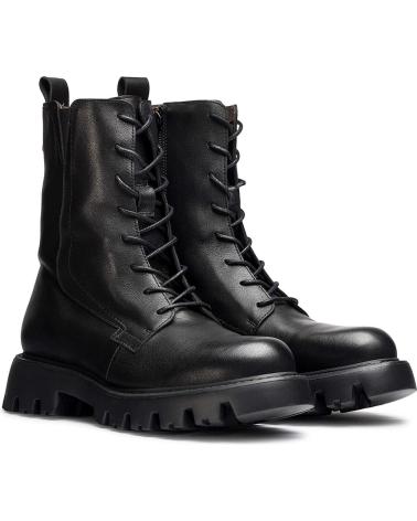 Botas WONDERS  de Mujer BOTAS C-7502 CAMILA  NEGRO