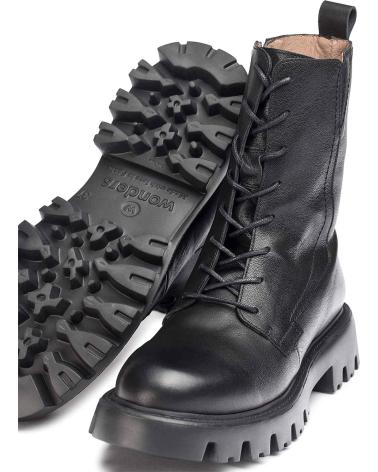 Botas WONDERS  de Mujer BOTAS C-7502 CAMILA  NEGRO